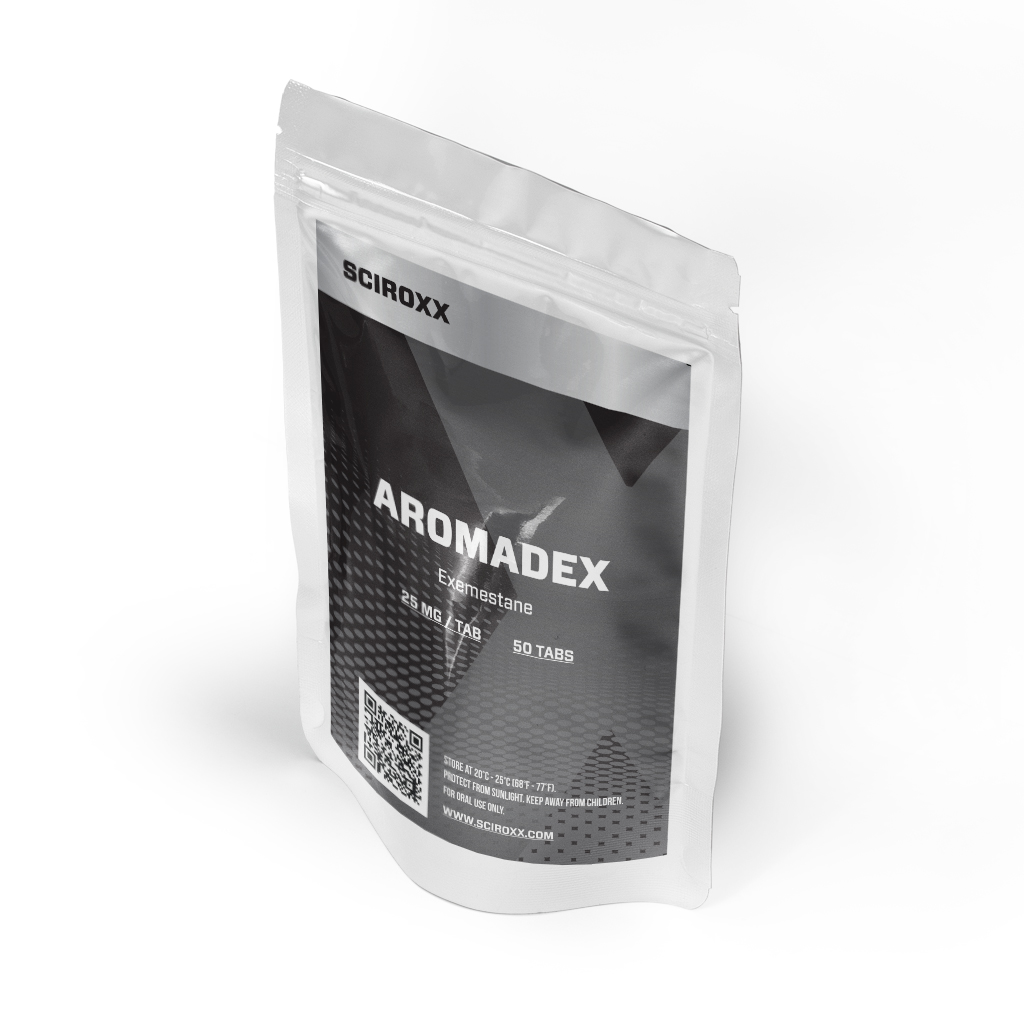 Aromadex Aromasin Exemestane 25 mg tablets