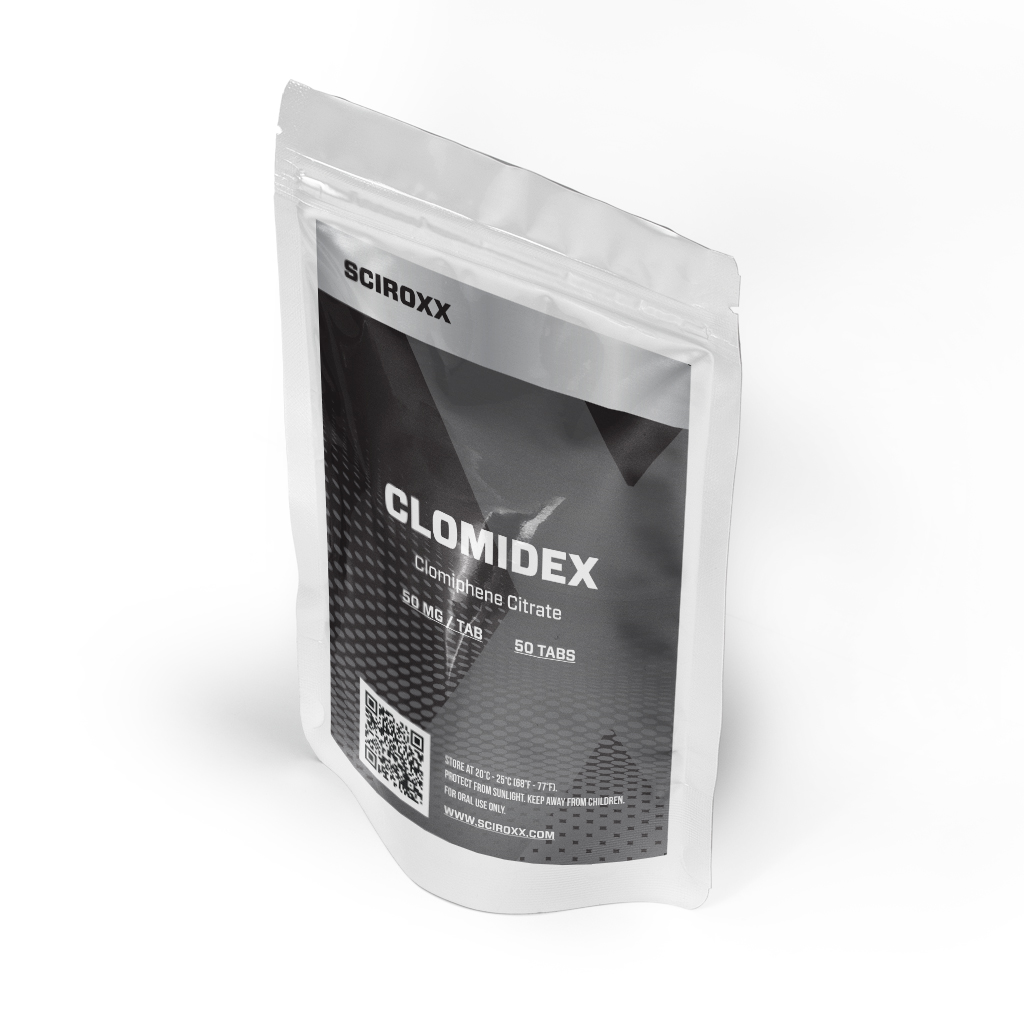 Clomidex Clomiphene Citrate 50 mg tablets