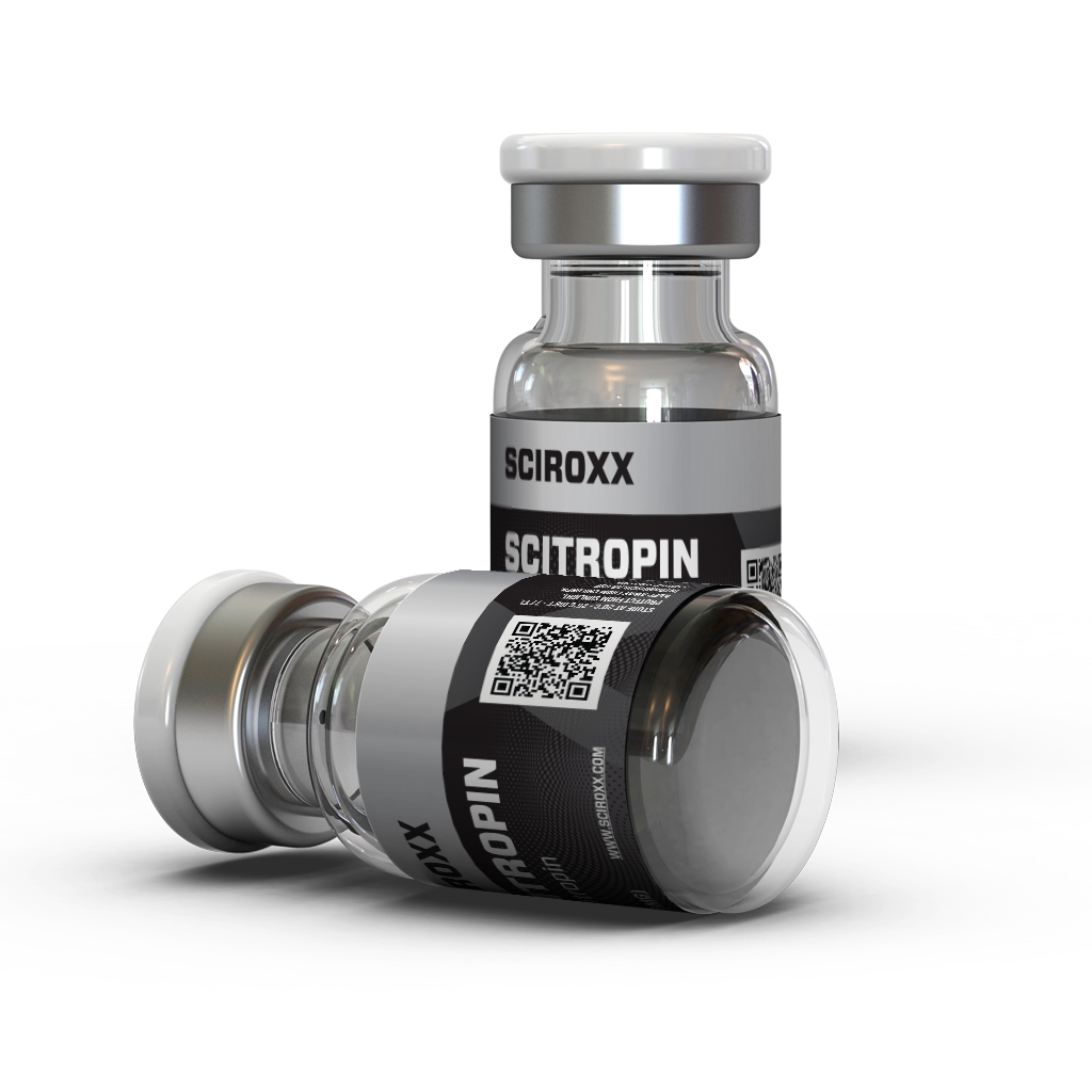 Sciroxx SciTropin HGH Somatropin 100 IU kit