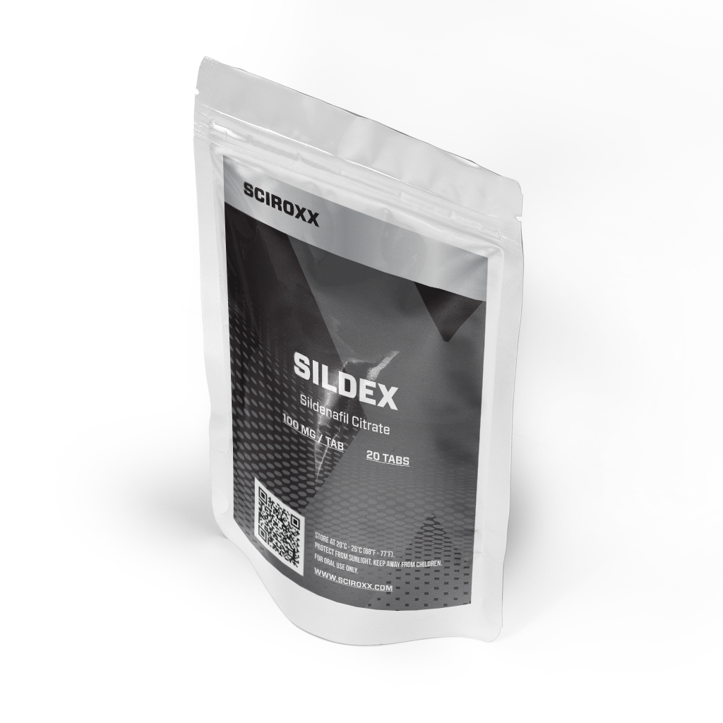 Sildex Sildenafil Citrate 100 mg tablets