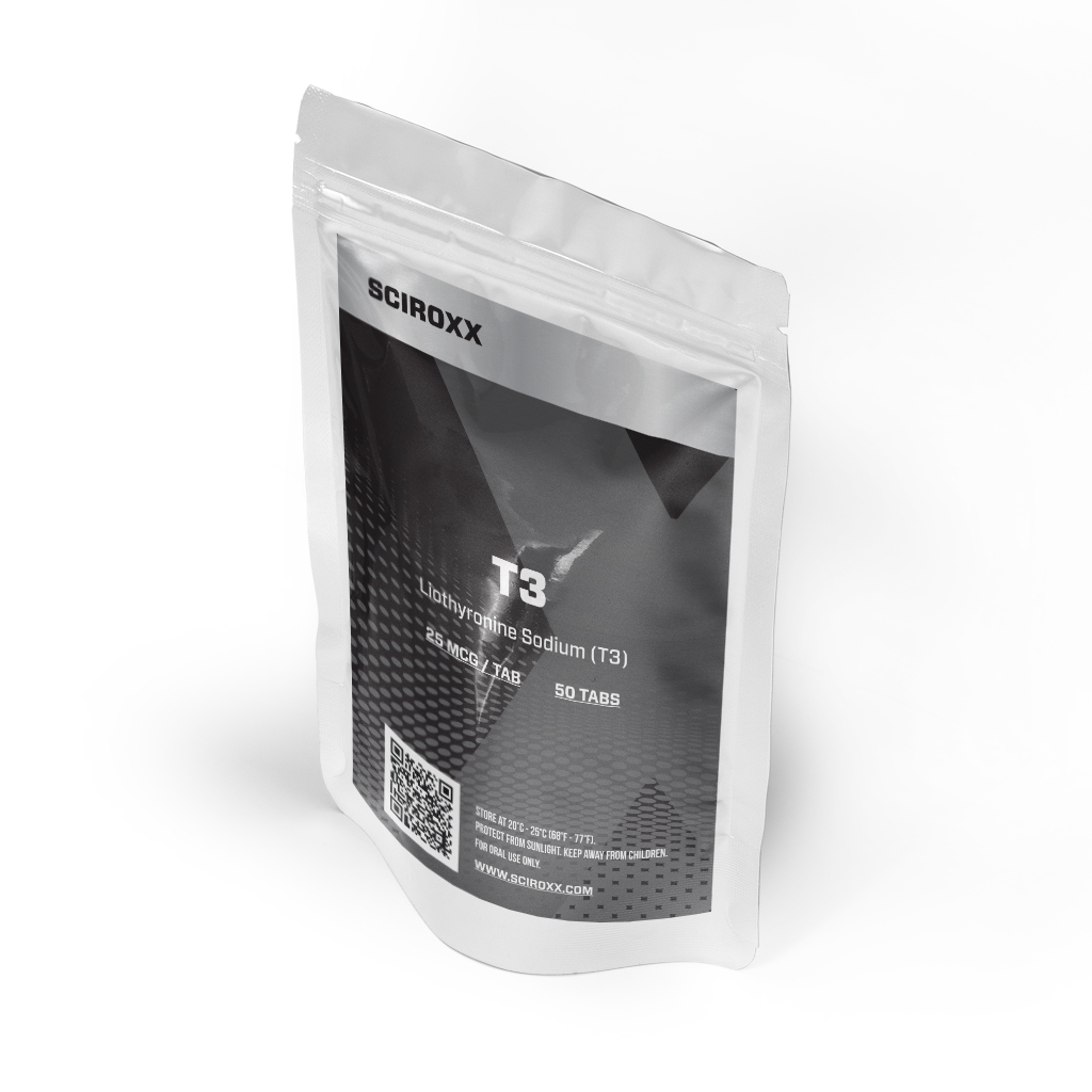T3 Liothyronine Sodium 25 mcg tablets